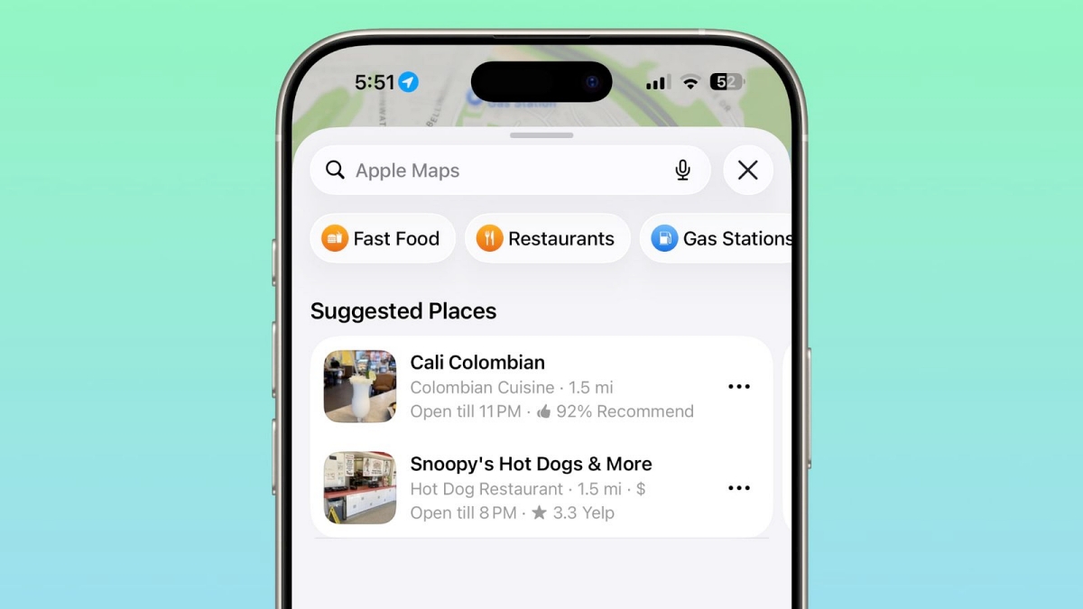 Suggested Places comes to Apple Maps