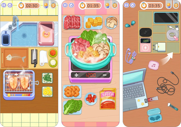 Tidy Up – Satisfeel ASMR