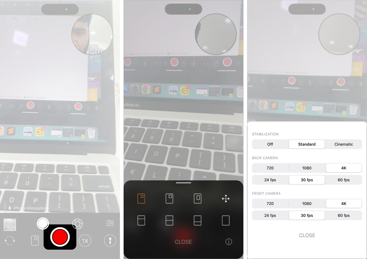 Use the Third-Party App (Dualgram)