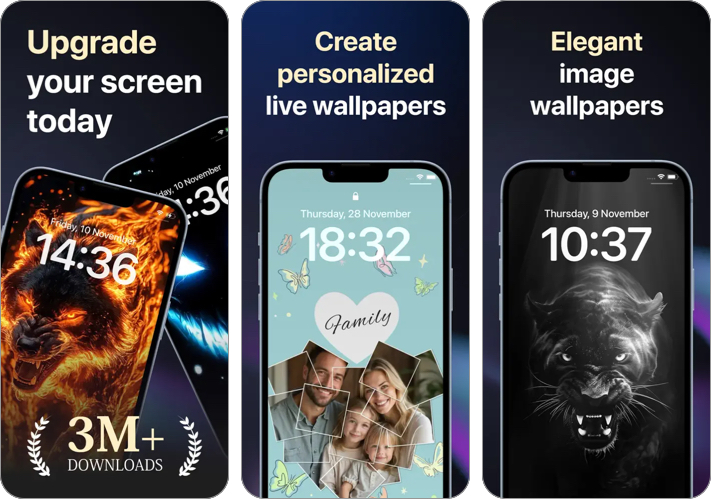 Wave AI Live Wallpapers