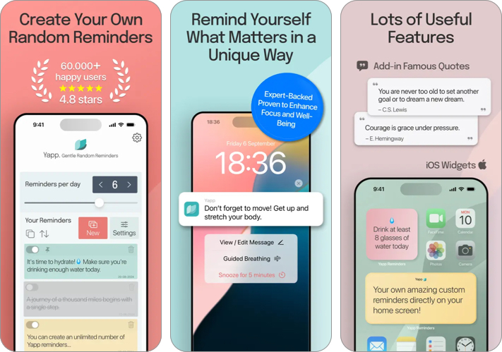Yapp Random Reminders