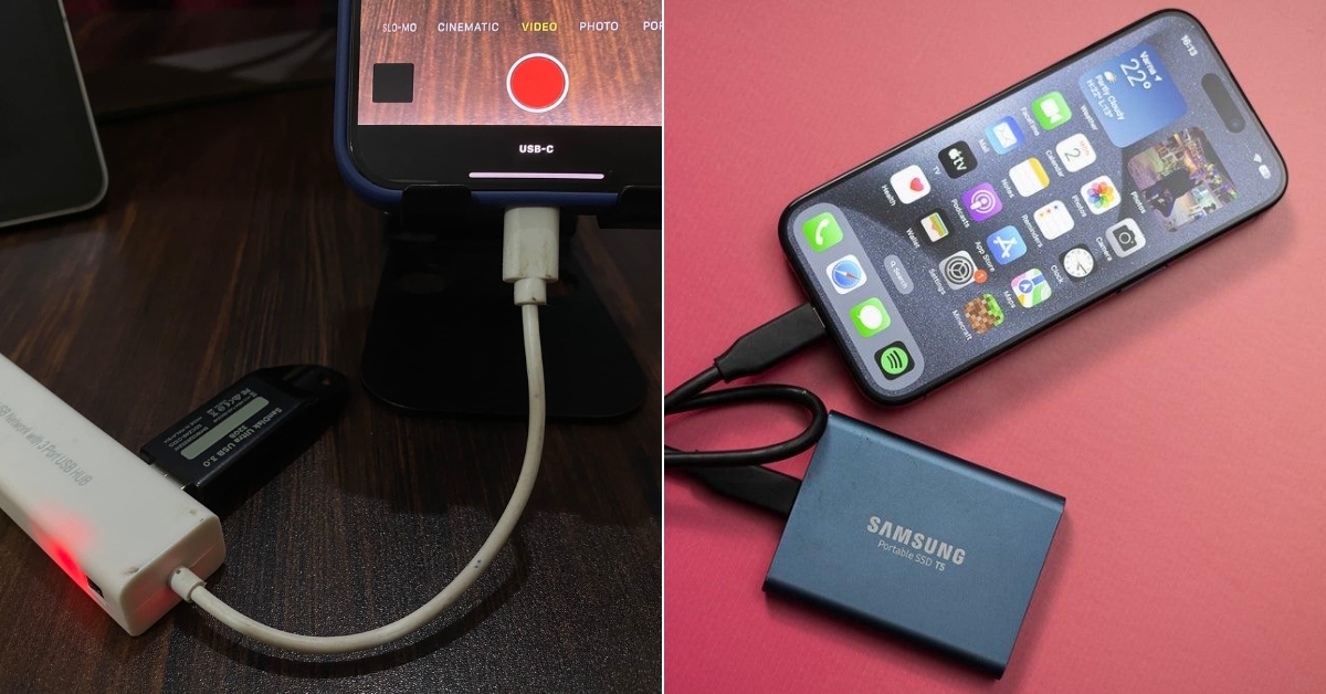 5 things your iPhone’s USB-C port does (Besides charging)