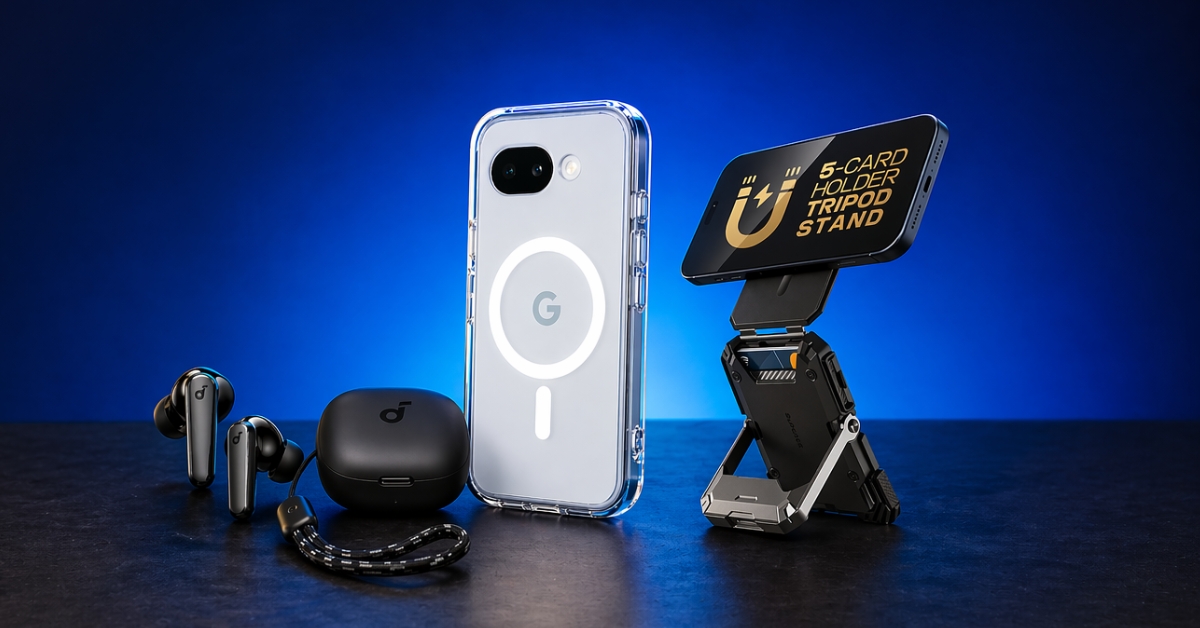 Just got a Pixel 10a? These accessories completely changed my experience