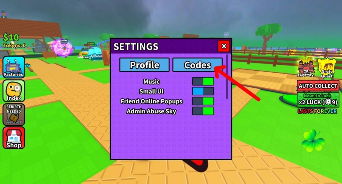 Box Open Code Unbox a Factory Codes (July 2026) – iGeeksBlog