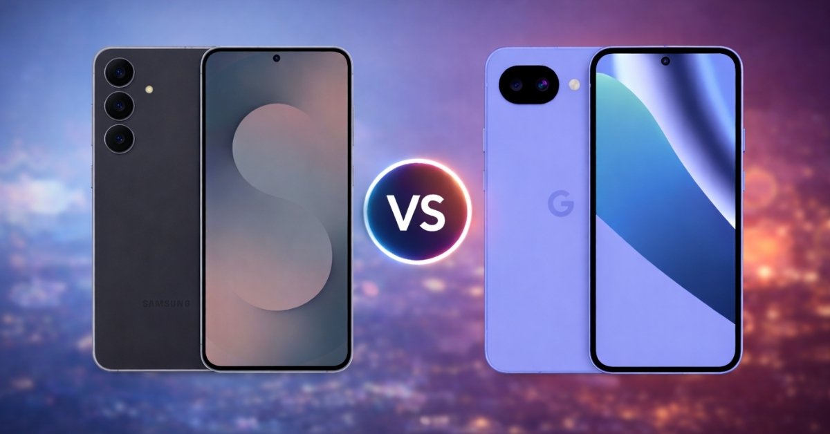 I compared Samsung Galaxy S25 FE and Google Pixel 10a: The winner surprised me