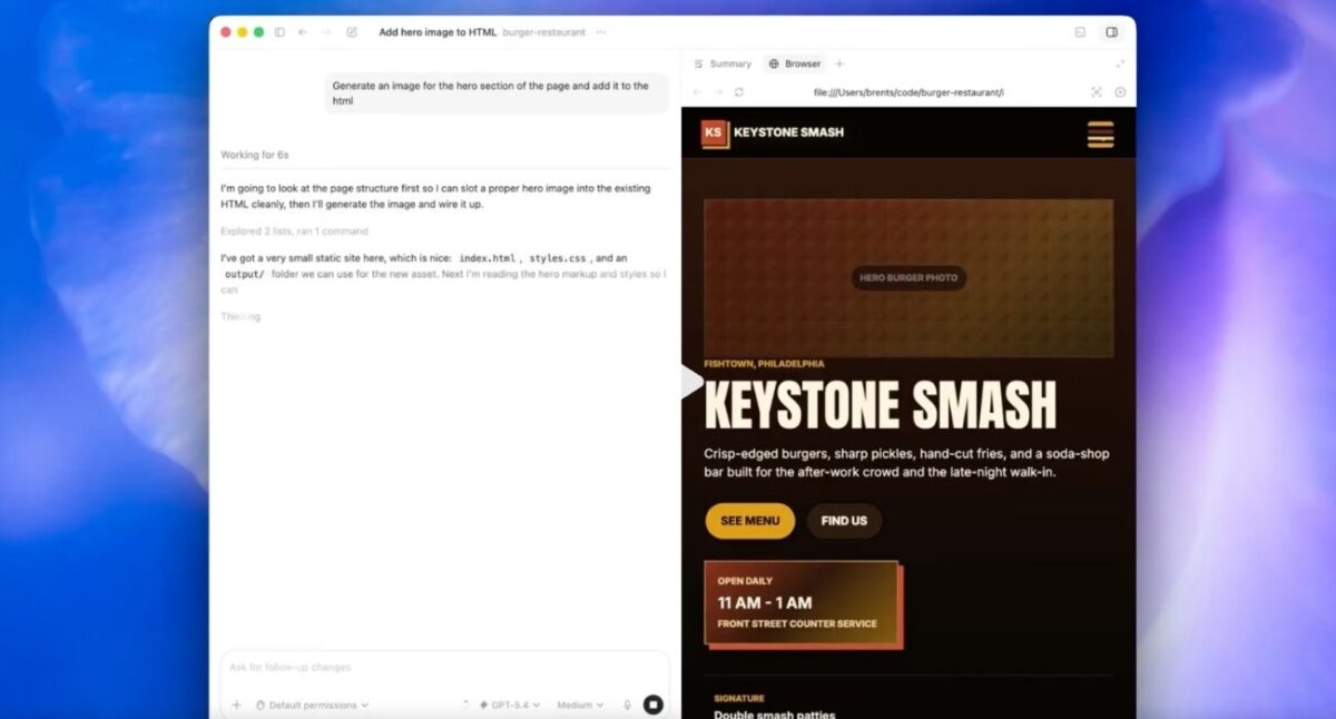 Don’t pay for small tools—have Codex build them for you