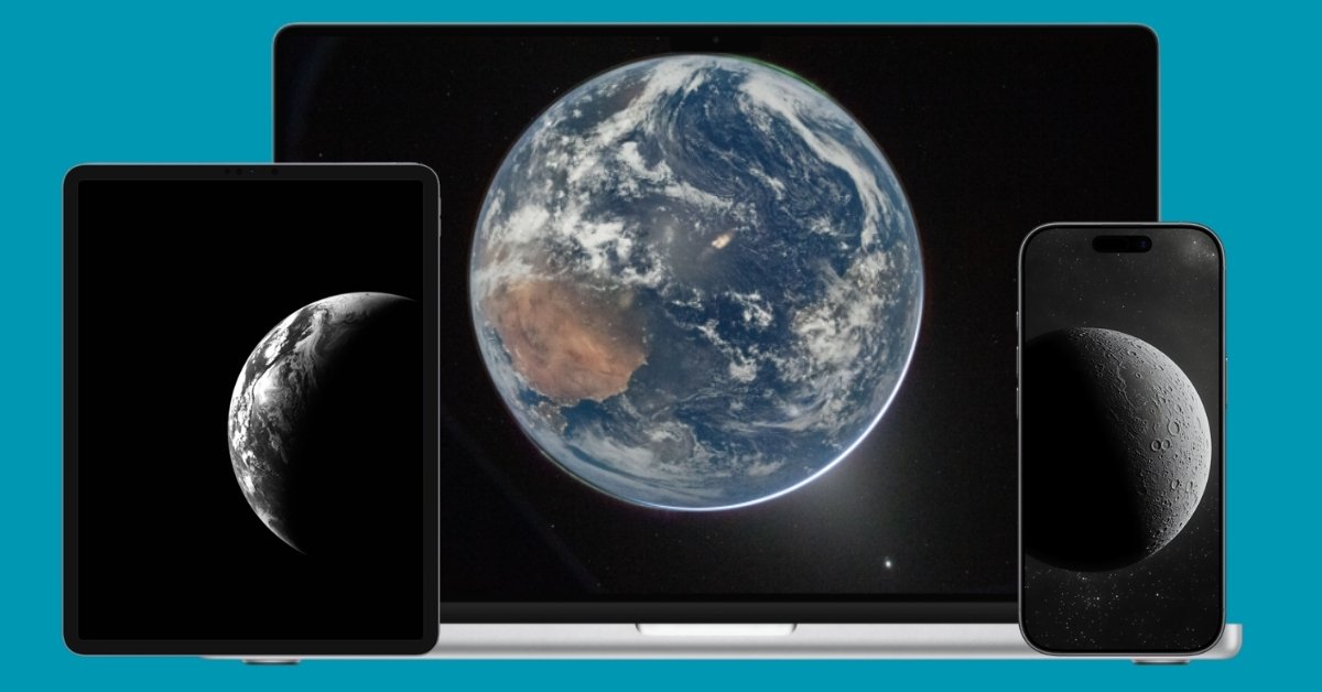 Download original Artemis II wallpapers for iPhone, iPad, and Mac