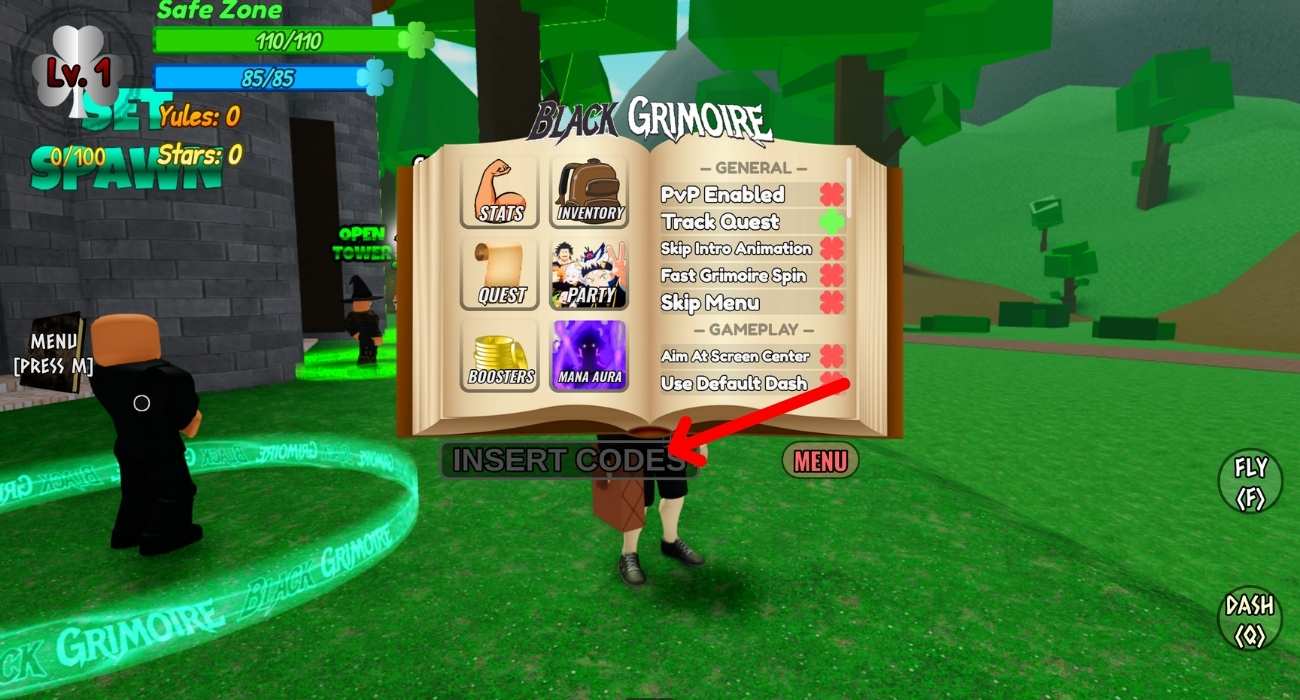 Enter the code and Press Enter