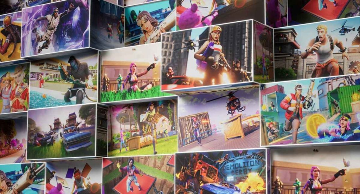 Focus on the husks' path