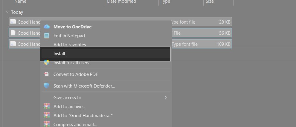 From Windows Explorer