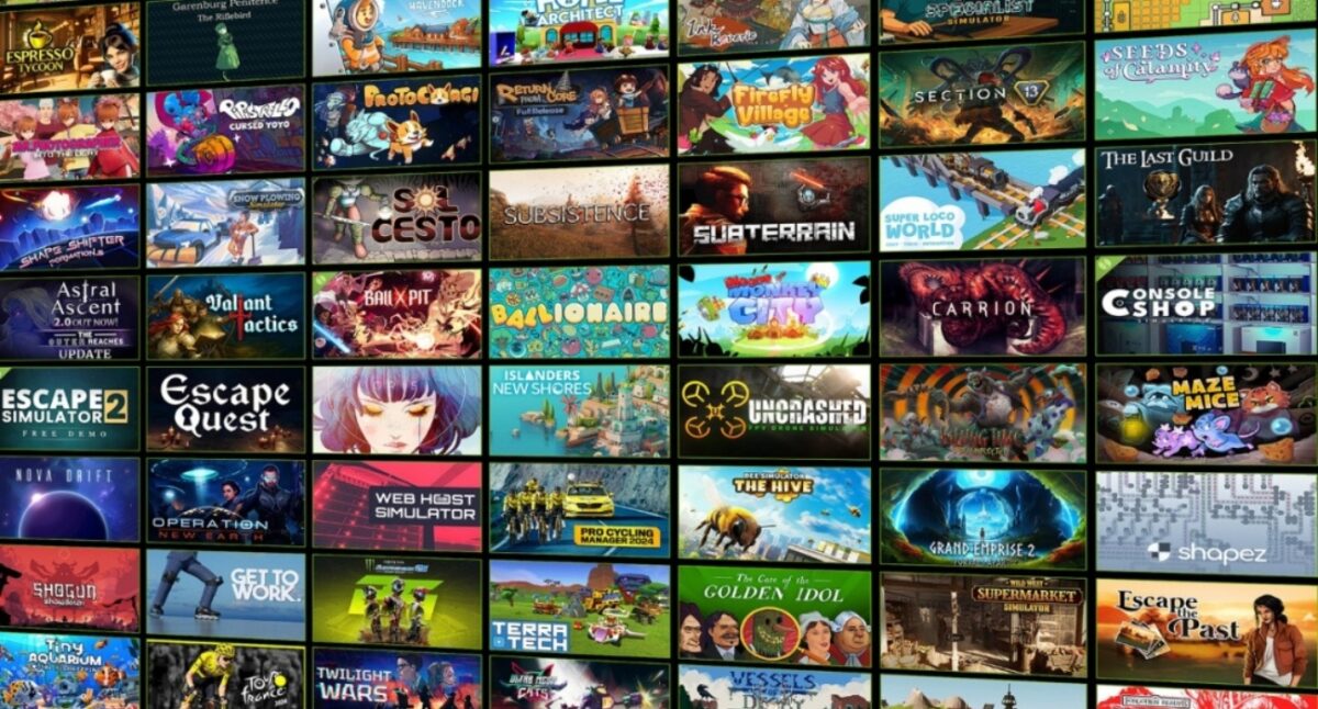 GeForce Now games library