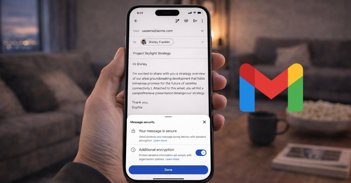 Gmail now supports end-to-end encryption, but there’s a catch