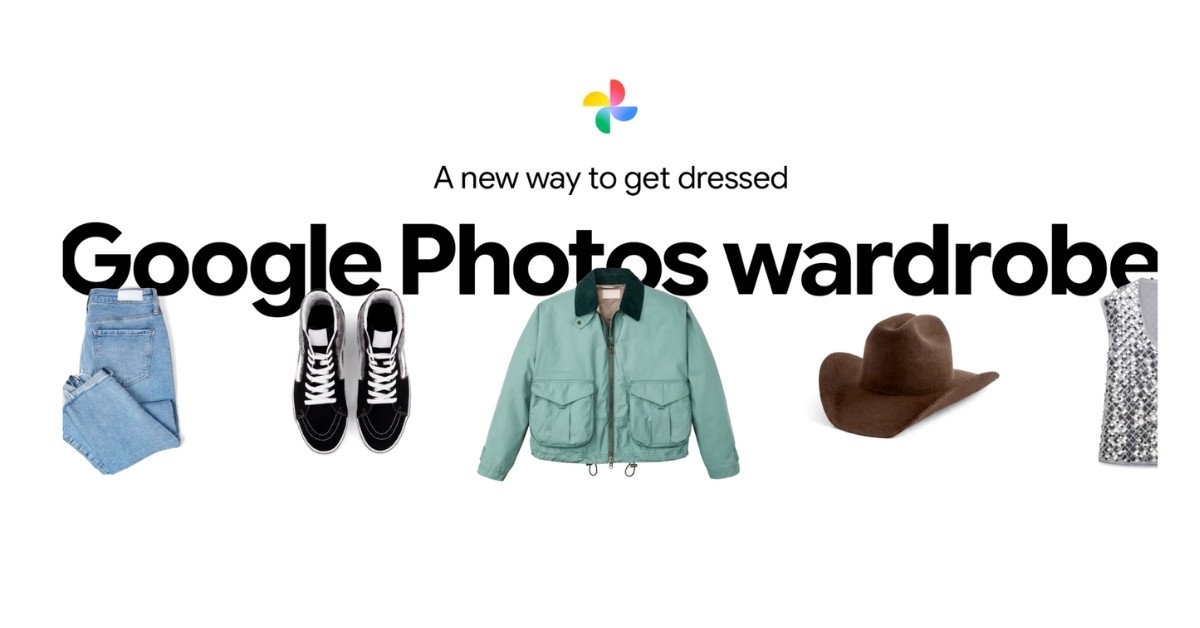 Google Photos is getting an AI wardrobe that builds outfits from your photos