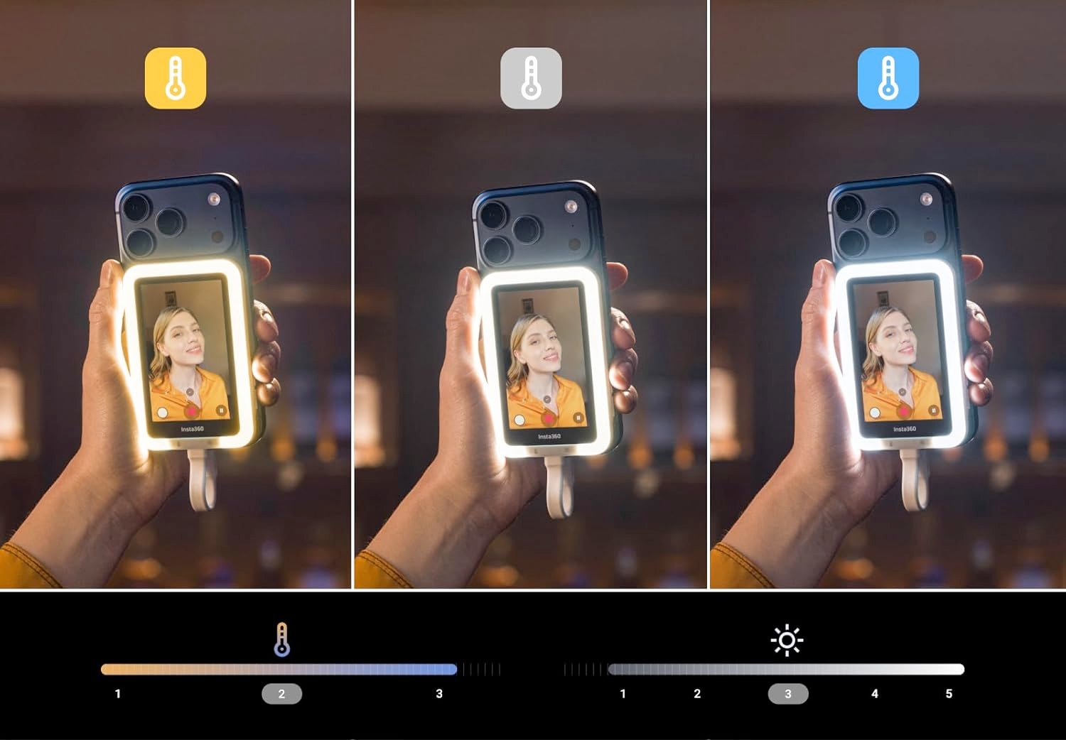 Insta360 Snap Selfie Screen 3