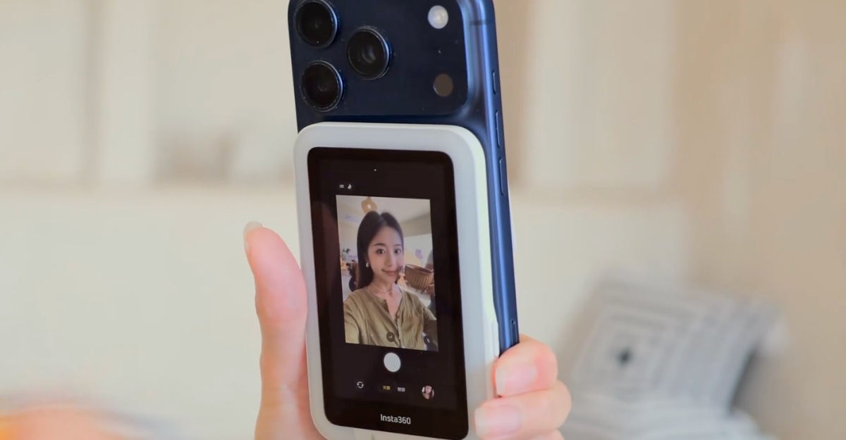 Insta360’s Snap turns your iPhone’s rear cameras into a better selfie setup
