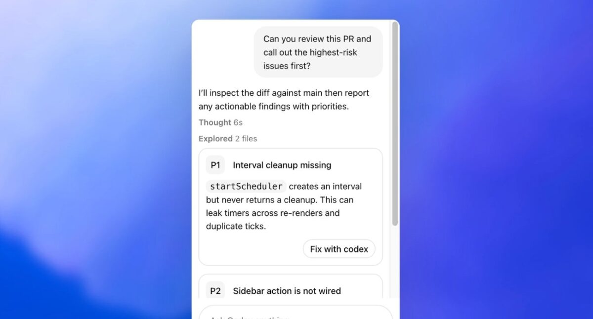 Let the model handle the work for you