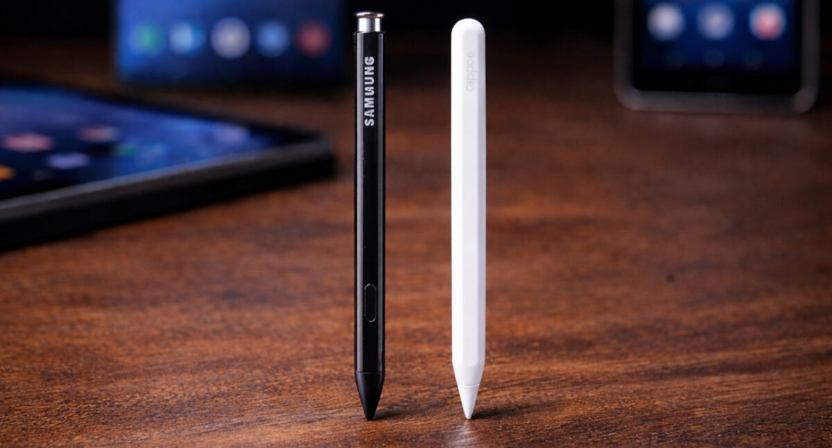 S Pen vs Apple Pencil