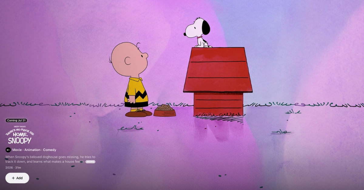 Snoopy presents theres no place like home snoopy