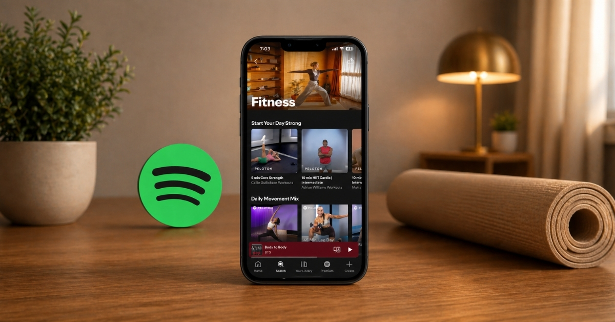 Spotify just turned into a fitness hub with Peloton: Here’s what you get