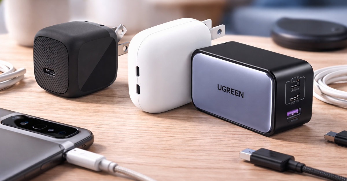 The best Pixel 10 chargers you should buy instead of Google’s 67W brick&nbsp;