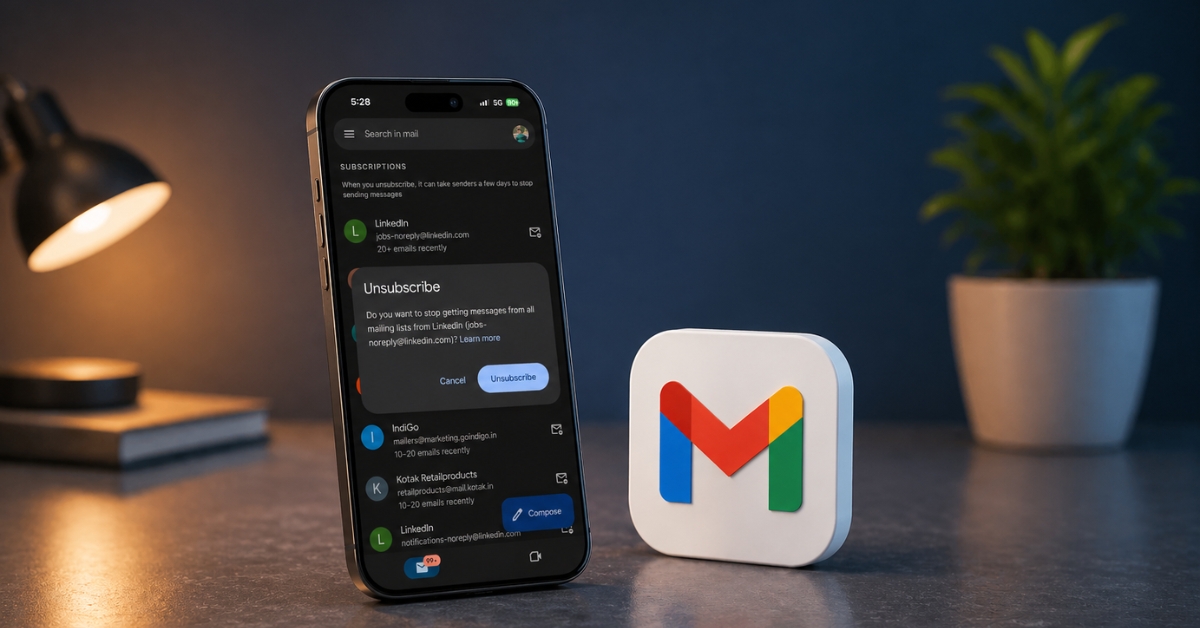 This Gmail trick helps you clean years of promotional emails in minutes