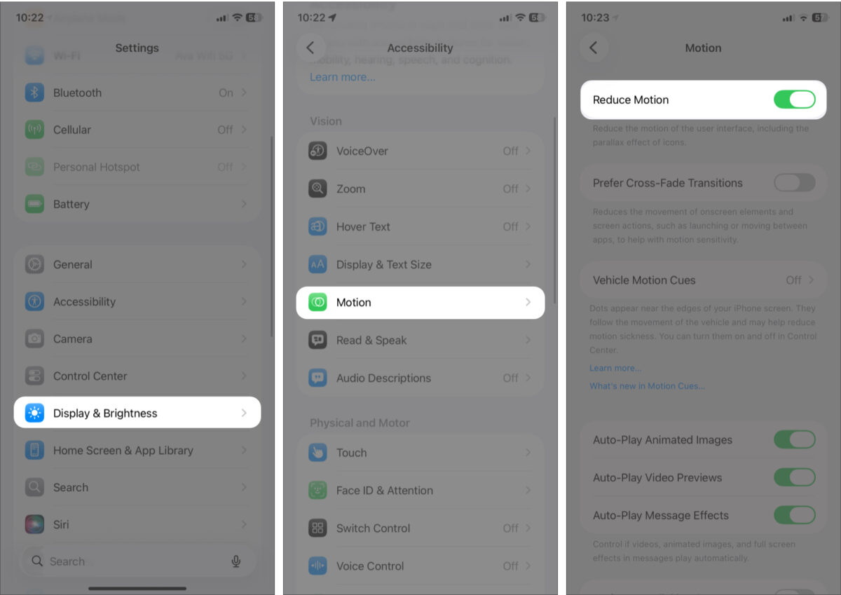 My iPhone screen felt too harsh on my eyes until I fixed these settings ...