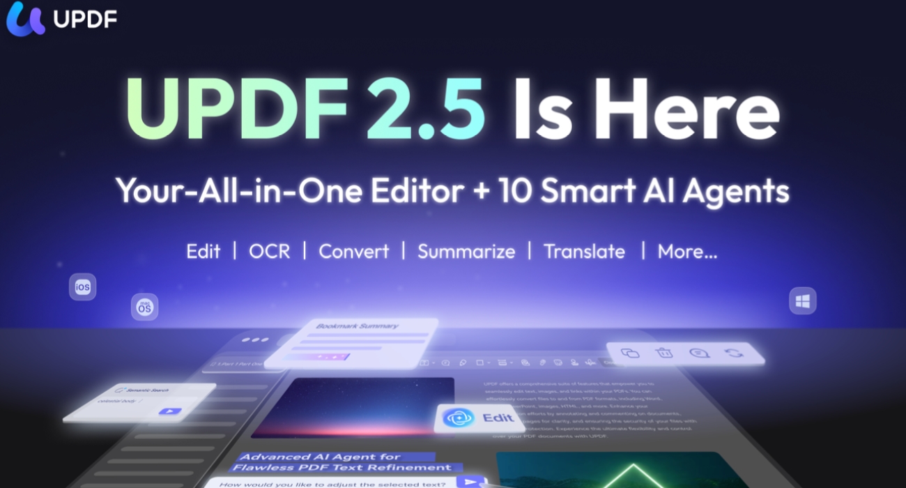 UPDF 2.5