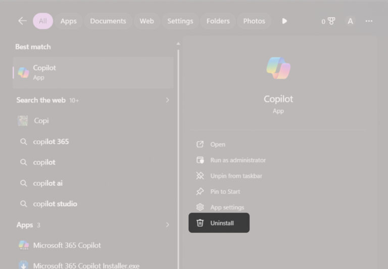 Windows 11 finally lets you uninstall Copilot: Here’s how to do it ...