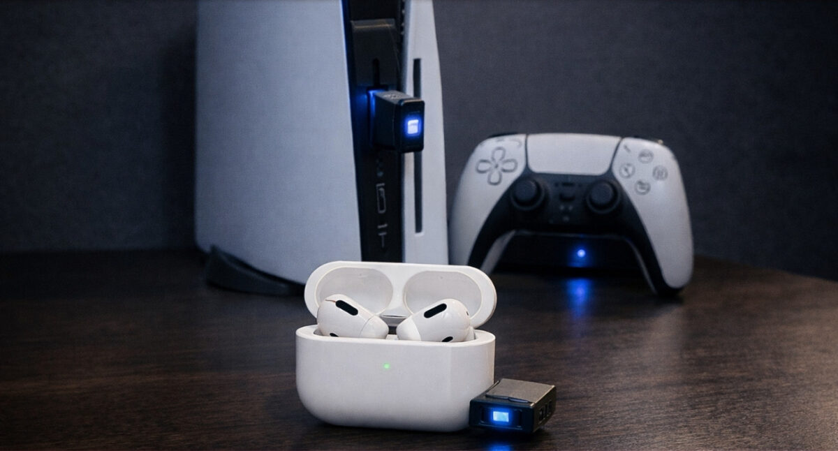 Using a Bluetooth adapter via USB