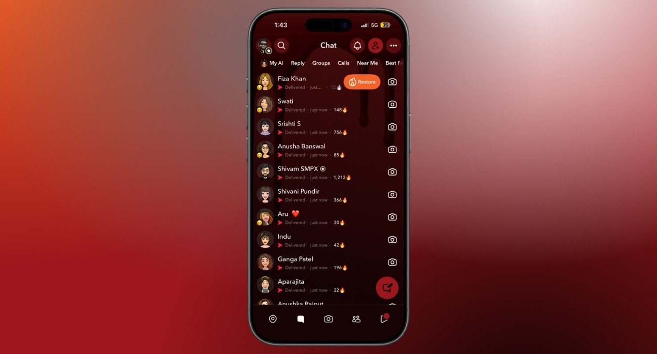 You depend on other people more than you expect