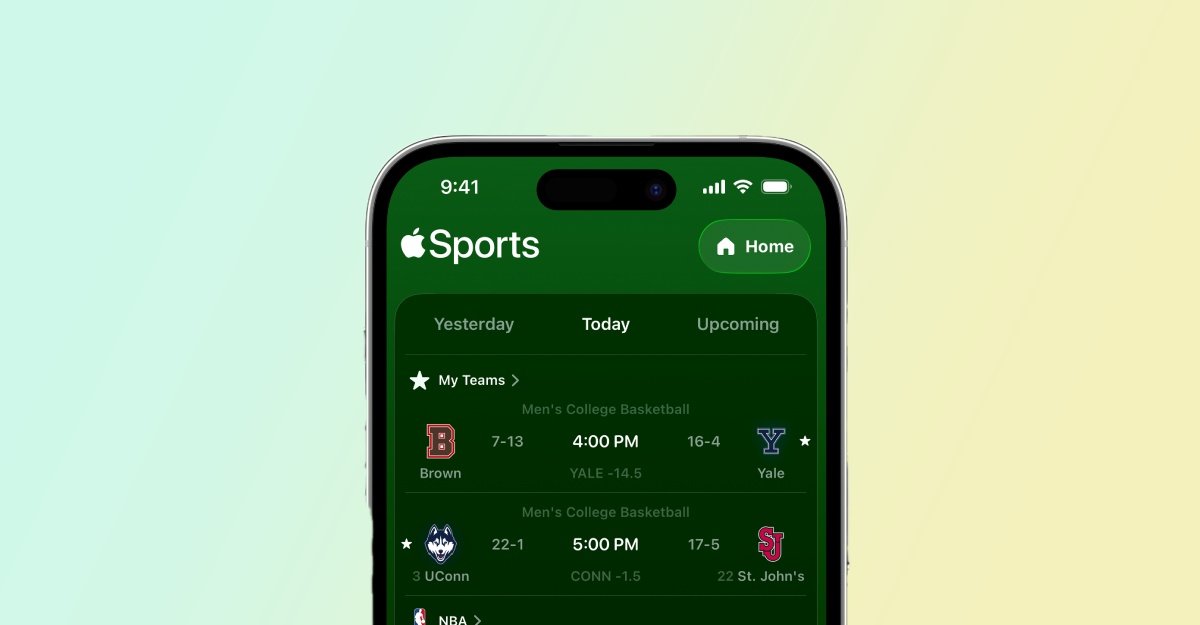Apple Sports App World Cup