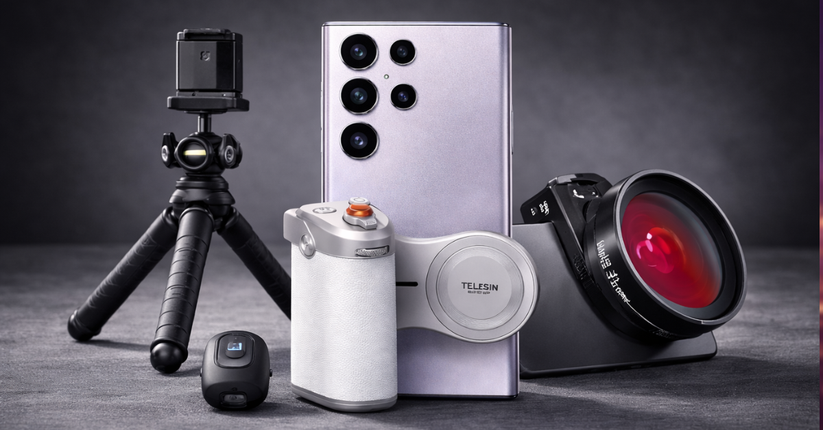 These camera accessories turn my Samsung S26 Ultra into a DSLR