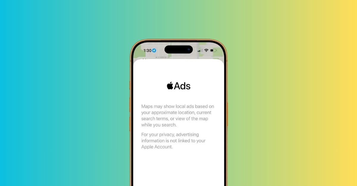 iOS 26.5 beta 2 reveals how ads will work in Apple Maps