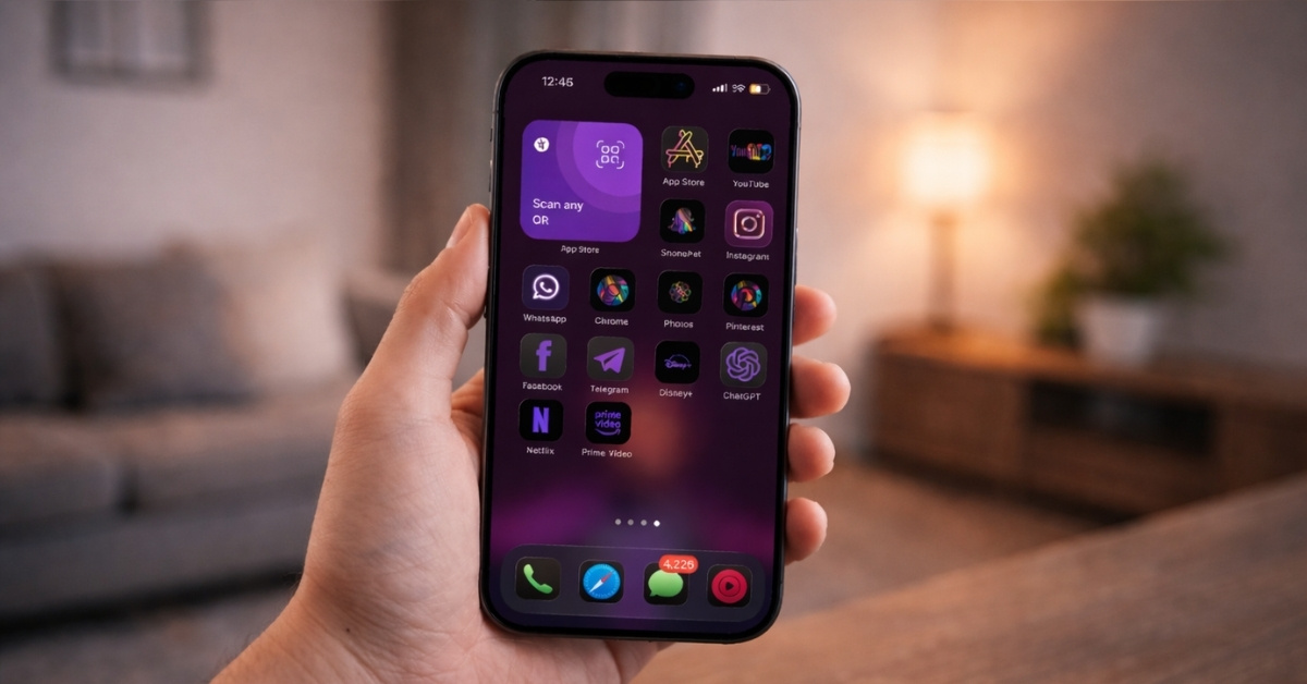 This simple iPhone trick completely changed how my home screen looks