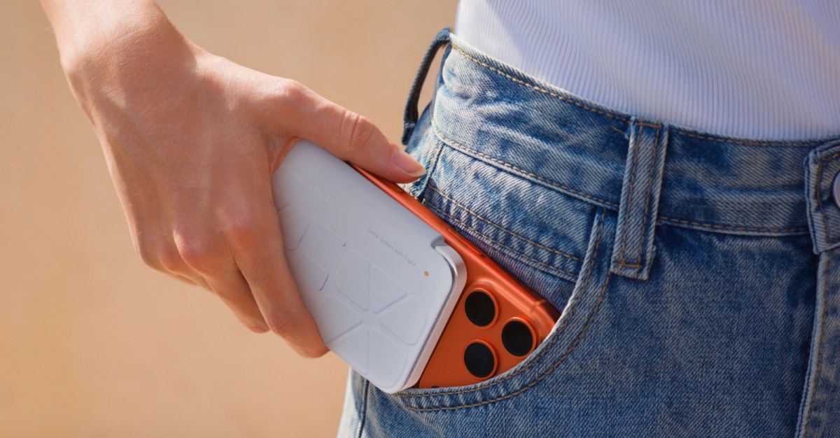 insta360 Snap selfie screen