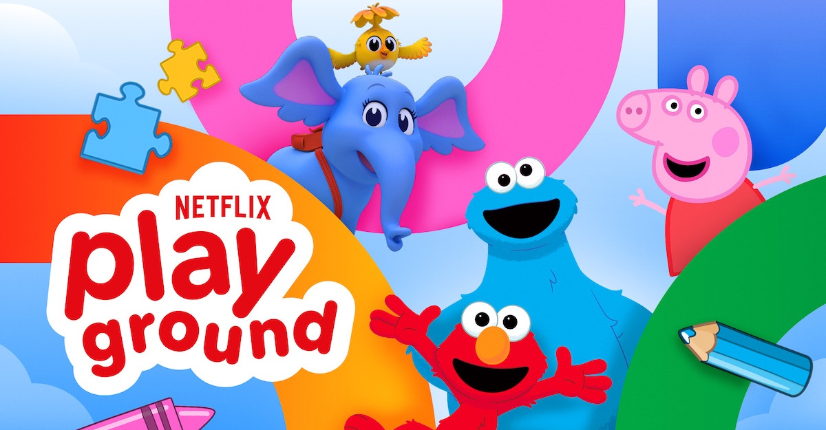 netflix playground kids games app