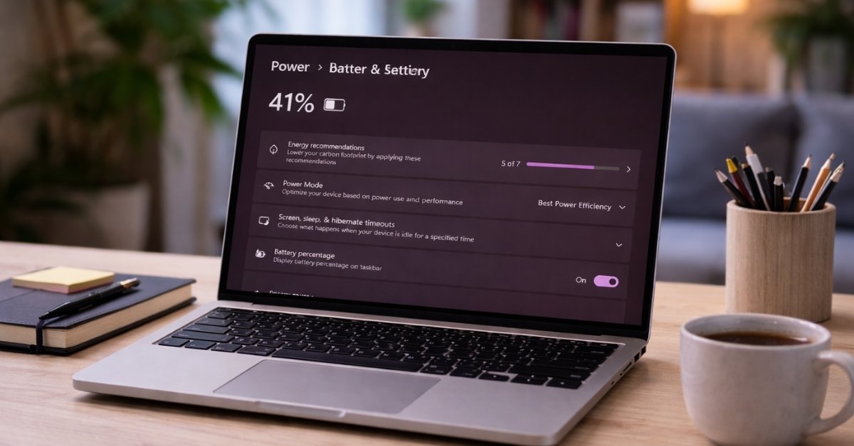 I switched my Windows Power Mode: Here’s why you should too
