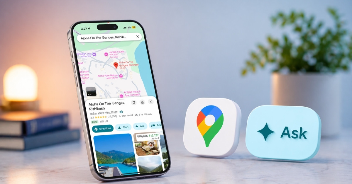 I used Google Maps’ “Ask a Question” feature and it changed how I plan trips