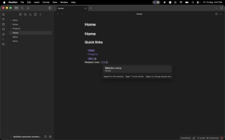 If Obsidian is confusing, start with this simple setup – iGeeksBlog