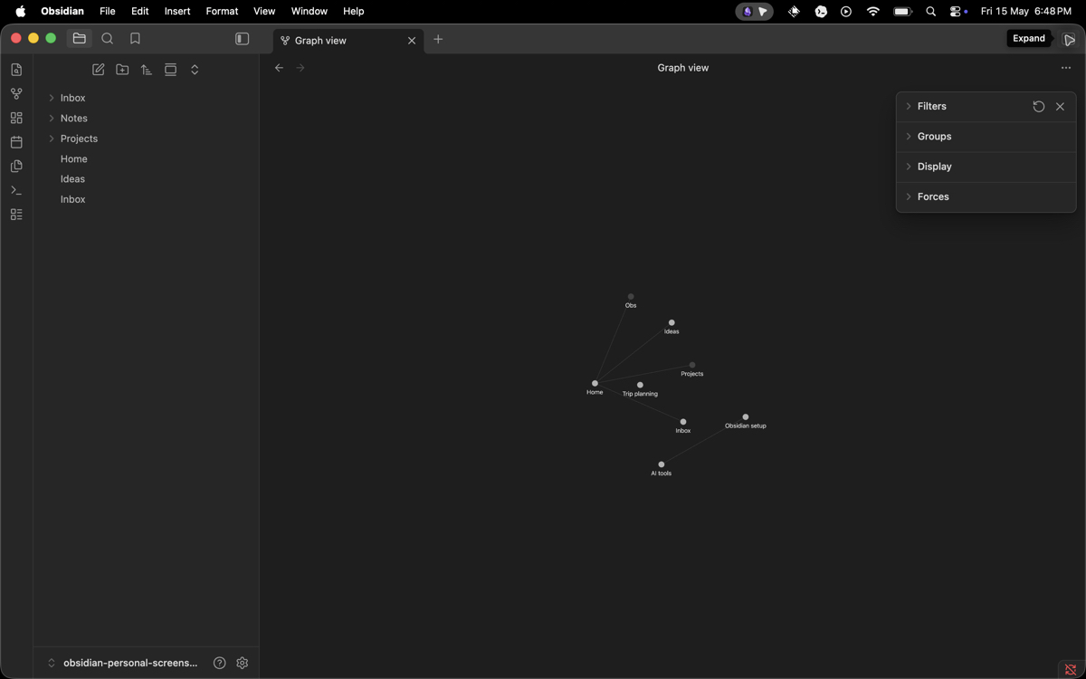 Graph view
