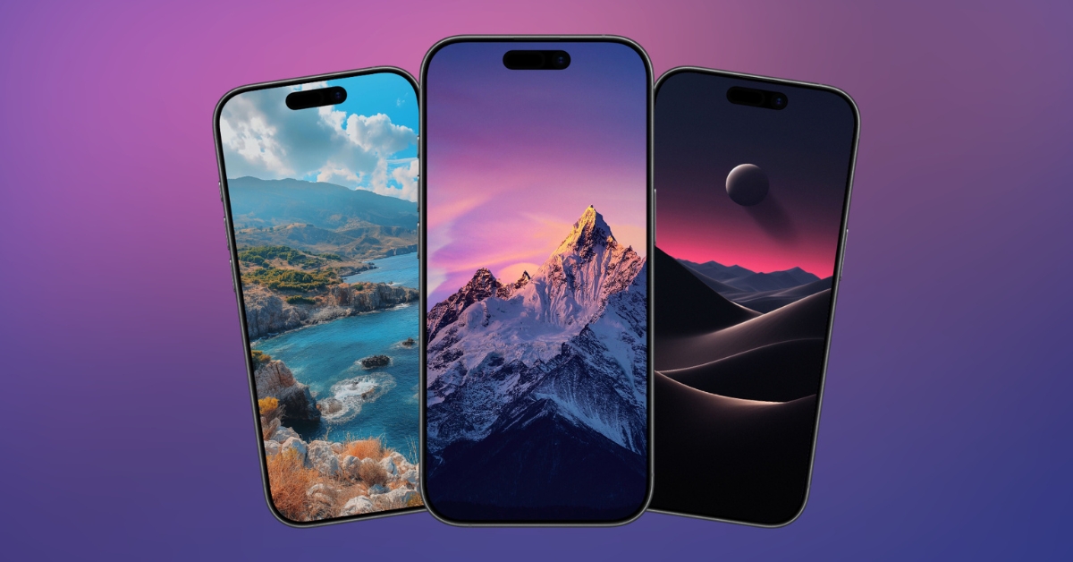 Download stunning mountain wallpapers for iPhone in 4K