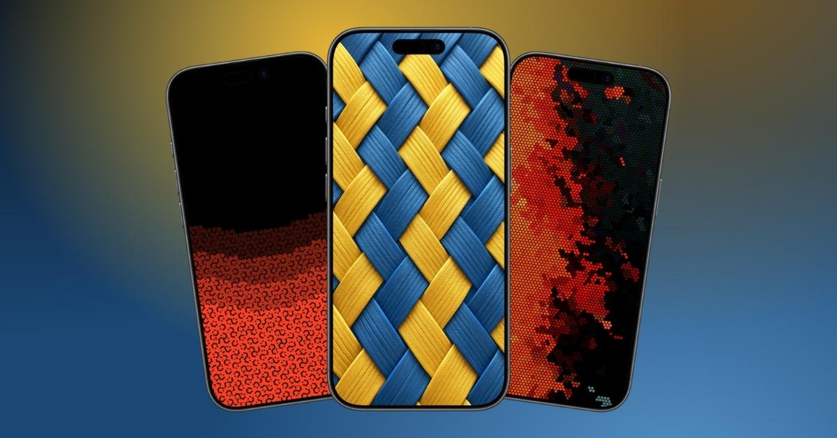 Download aesthetic pattern wallpapers for iPhone in 4K free