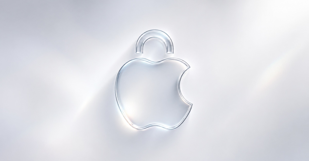 Apple privacy lock logo