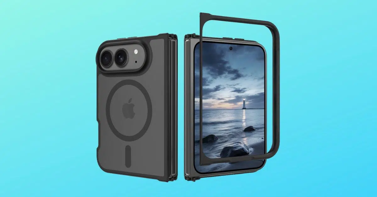 Apple s Foldable IPhone Case Leak Reveals More Design Details Ahead Of 