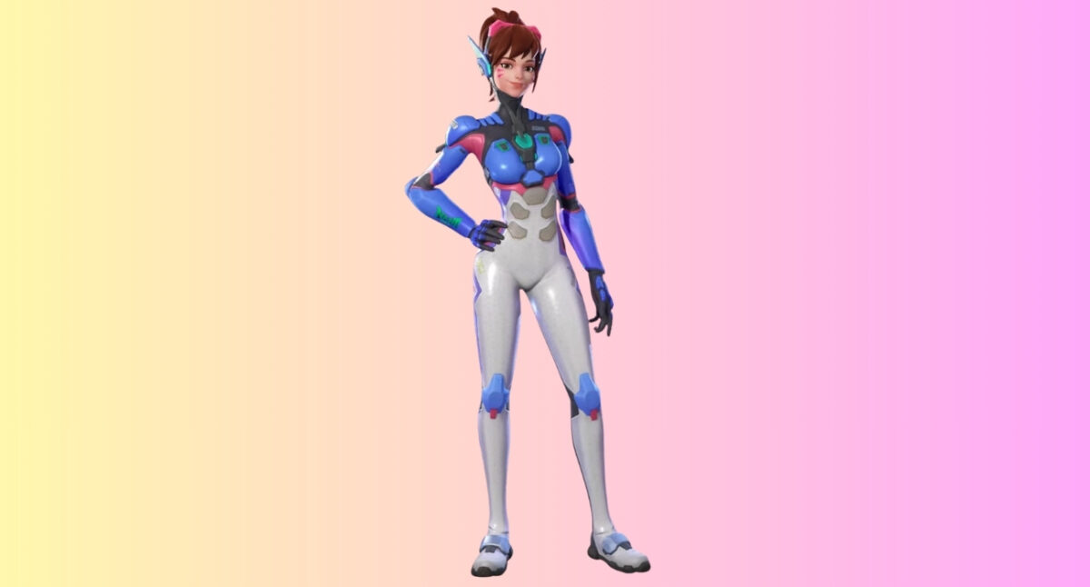 D.va overwatch fortnite
