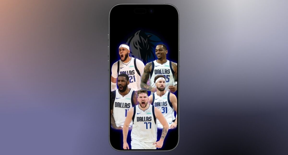 Dallas Mavericks Big Three wallpaper