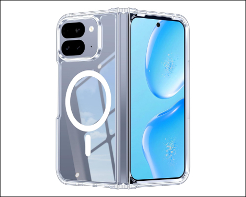 FNTCASE Clear Case for Google Pixel 10 Pro Fold
