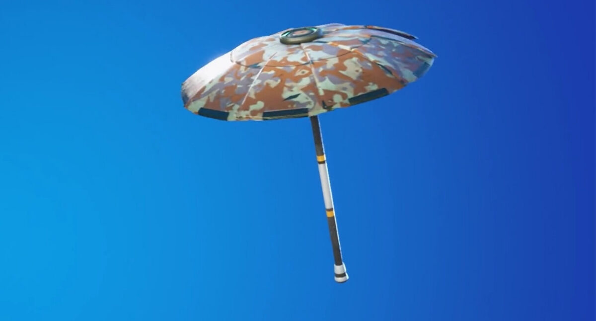 Founder's umbrella fortnite