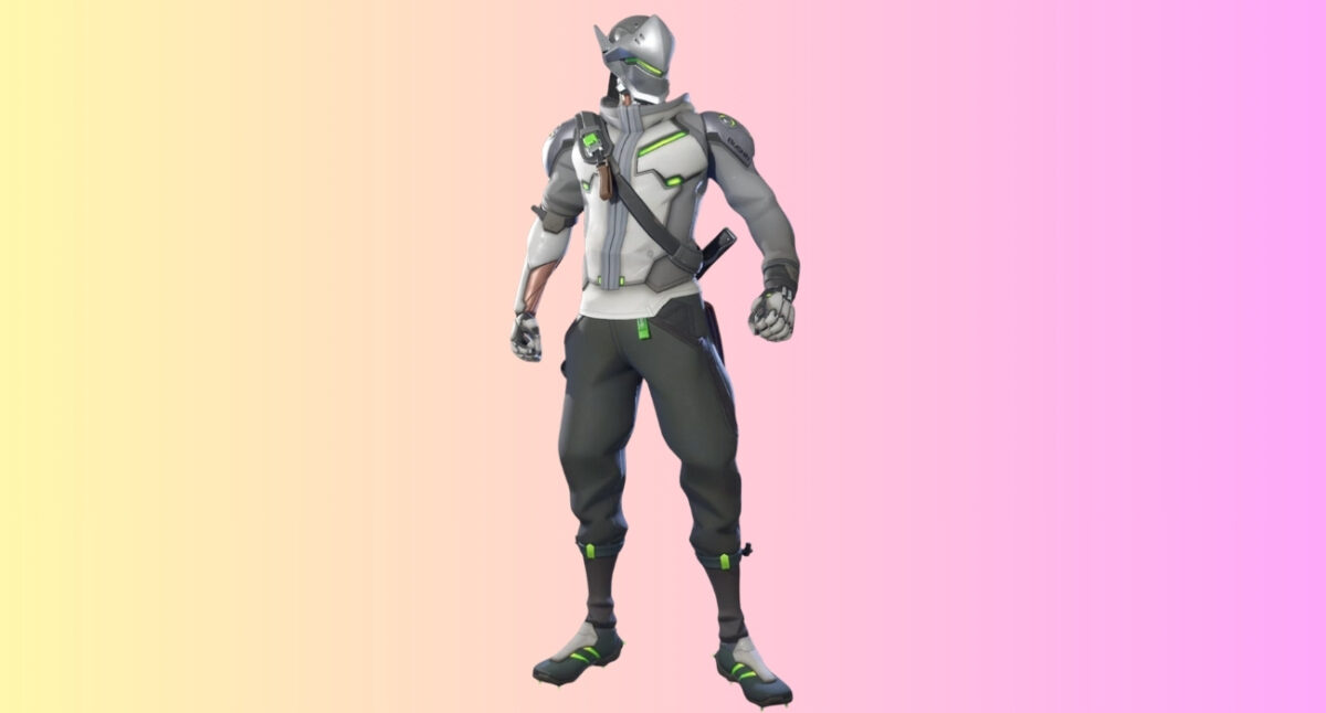 Genji overwatch fortnite