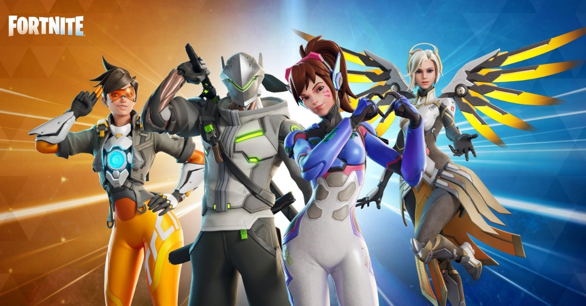 How to get Overwatch skins in Fortnite